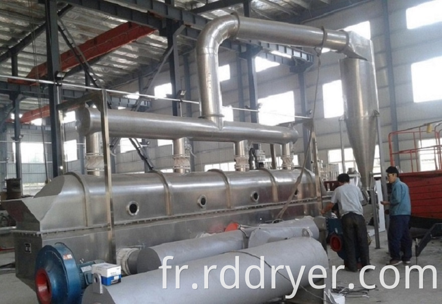 Zlg Series Vibrating Fluid Bed Dryer Made by Professional Manufacturer